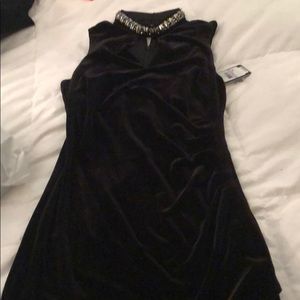 Guess Velour dress size 6